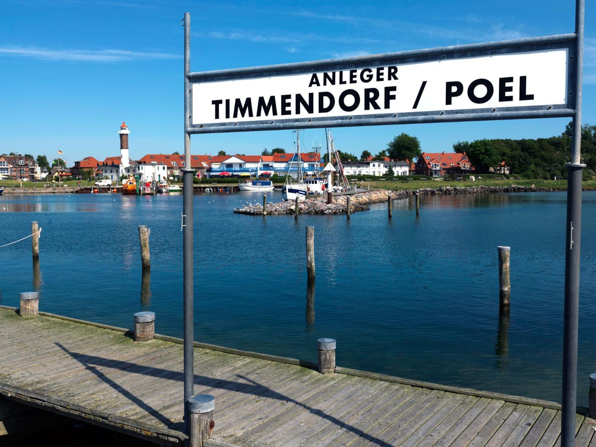 Villa Felicitas Timmendorf Exterior foto
